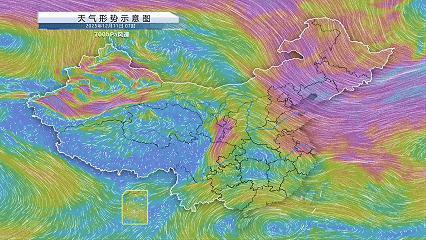 河南迎今冬最強降雪 冷暖空氣恰到好處