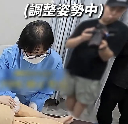 第一次看到女爱豆做胃镜全过程 展现坚强与勇敢