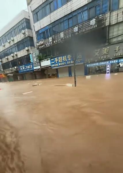防城港 海水倒灌 多因素叠加致灾情严峻