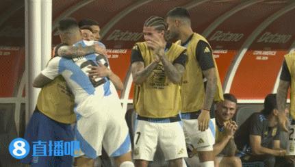 阿根廷2比0战胜秘鲁，小组头名出线，劳塔罗梅开二度 强势晋级八强赛