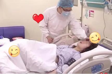 48歲再婚女子15分鐘順產(chǎn)，28歲獨(dú)生女喜迎弟弟,，當(dāng)事人丈夫：孫子比兒子大3歲 高齡產(chǎn)婦順利生產(chǎn)