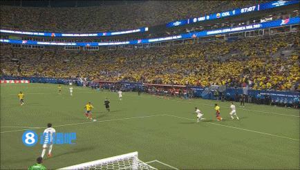 美洲杯：哥伦比亚1-0乌拉圭 决赛对阵阿根廷 J罗6次助攻创纪录
