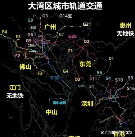 为何在这里建造中国最长的跨市地铁