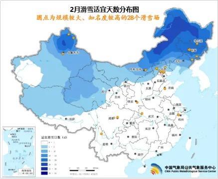 这个冬天去哪里看雪景 全国冰雪资源何处多