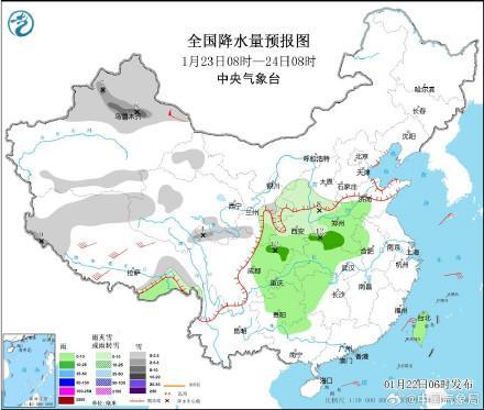 大范围寒潮雨雪将到来！注意春运交通安全 气温骤降需防范