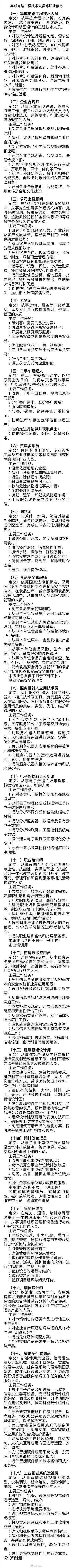 三部门发布18个新职业 这些职业从此“名正言顺”了
