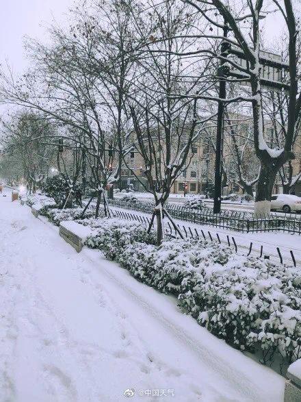 大=͟͟͞͞雪=͟͟͞͞！明天北方降雪将再度增强