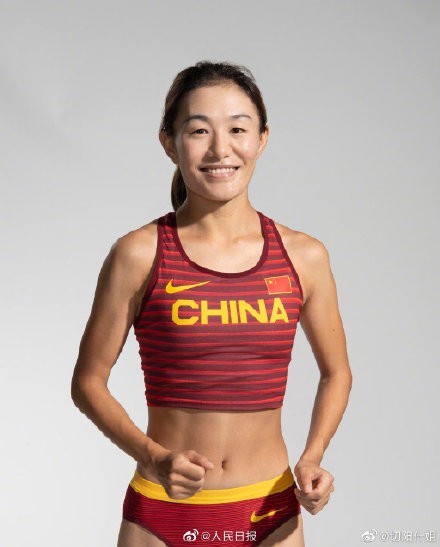 中国选手递补伦敦奥运女子竞走金牌 即开心又难过