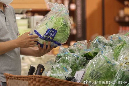 韩国菜价飙涨中国泡菜成救兵