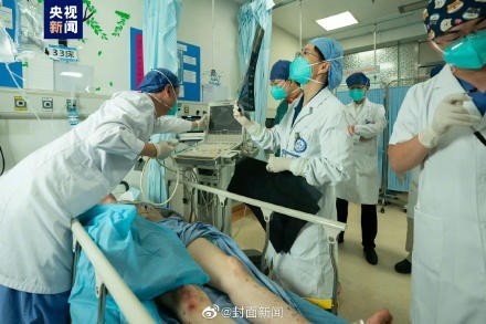 甘宇全身多处骨折伴有严重感染 震后失联17天遇难过程十分惊险！