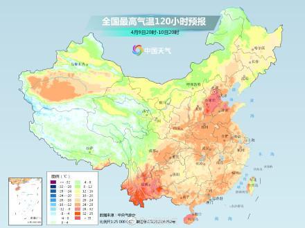 北方的报复性升温又来了 华北平原下周直接冲向30度