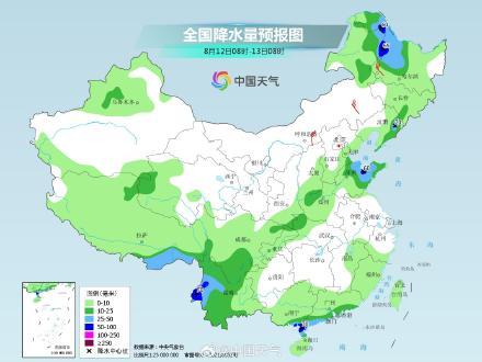 台风卡努将北上影响东北地区 长白山“扛下”最强降雨？