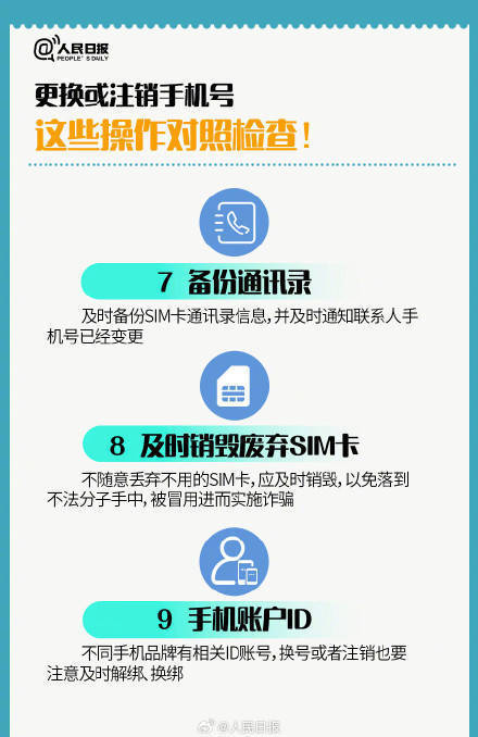 手机号不用了记得解绑这些账号 一证通查，安全转存！