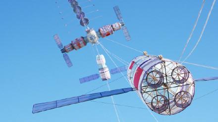 厉害了！潍坊风筝节显大国重器风貌