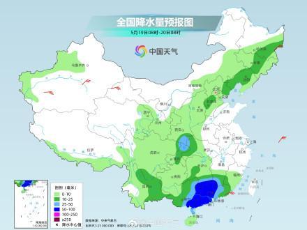 周末前后华南江南等将迎强降雨 多地需警惕短时强降水