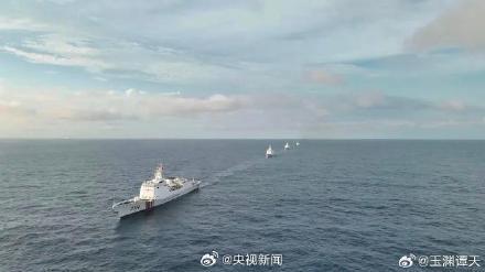 海警此次演练包含登检台湾船只 彰显海域控制力