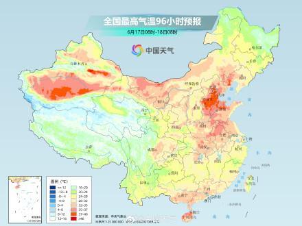 河南高温何时结束？北方高温今明天短暂缓和