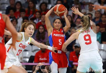 22分大胜！中国女篮击败波多黎各获首胜 小组出线在望