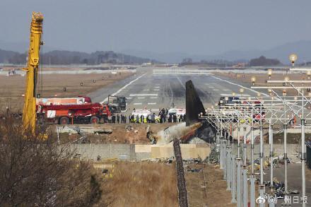 济州航空务安机场涉嫌职务过失致死 警方展开全面搜查