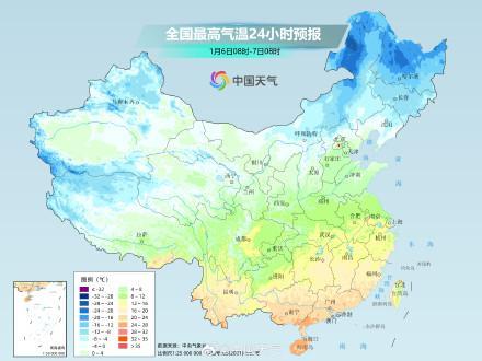 新一股冷空气将影响我国中东部