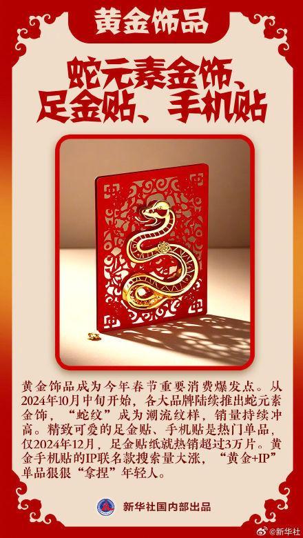 今年春節(jié)你被哪些年貨硬控了 三大關(guān)鍵詞引領(lǐng)消費熱潮