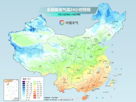 全国多地将迎立冬后最冷早晨