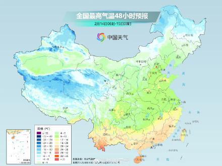 冷空氣遠離 全國大部開啟升溫模式 多地氣溫升幅超10℃