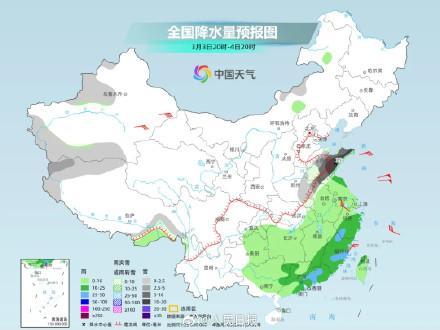 這些地方可能出現天雷滾滾 降雨伴隨強對流天氣