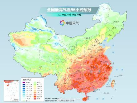 下周氣溫沖30減20 短袖棉襖都得穿 暖熱破紀(jì)錄