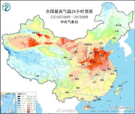 高温最强时段来了！北方局地高温有明显极端性，这波高温将有哪些特点