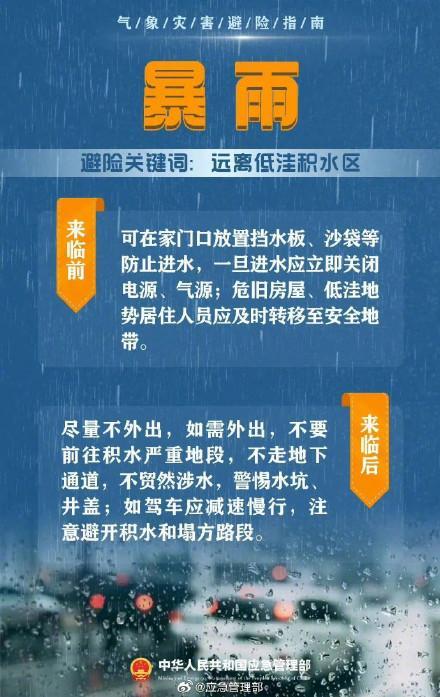 北京：汛期災(zāi)害如何防范 暴雨來(lái)襲如何避險(xiǎn)