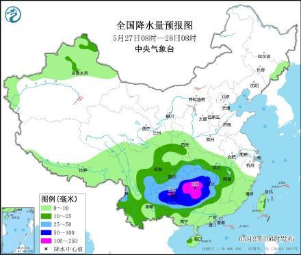 南方最強(qiáng)降雨來襲 多地暴雨預(yù)警
