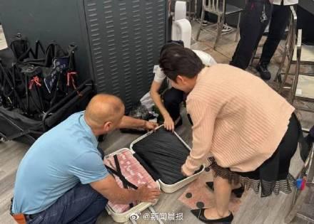 裝有87萬(wàn)元的行李箱趕高鐵遺失