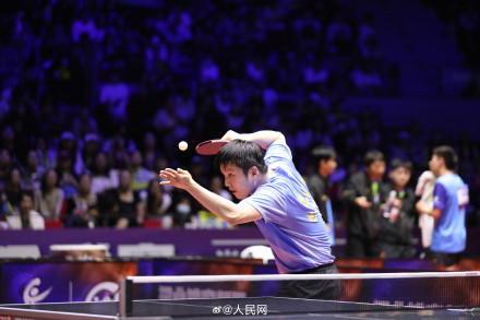 樊振東獲乒超開門紅 逆轉(zhuǎn)取勝