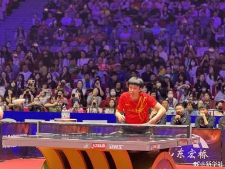 王楚欽VS全開源 乒超聯(lián)賽再創(chuàng)佳績(jī)