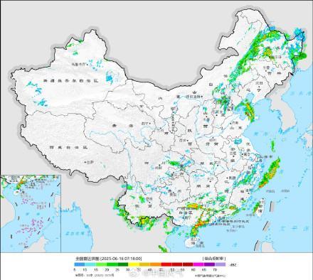 臺(tái)風(fēng)“蝴蝶”停止編號(hào) 風(fēng)雨影響減弱