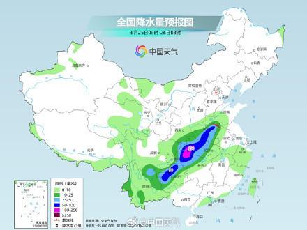 强降雨持续影响江南等地 新一轮较强降雨即将开启