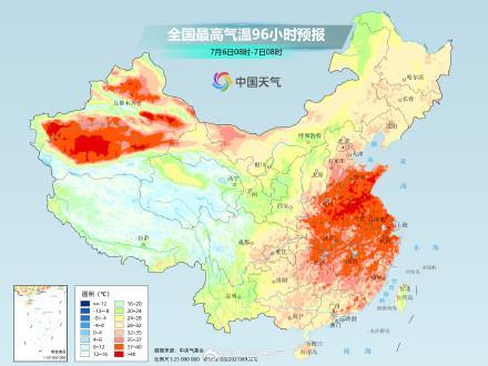 今年以来最强高温过程来袭 多地将迎持续高温考验