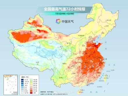 今年以来最强高温来袭 多地将迎持续“炙烤”