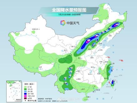 北方多地雨雨雨雨雨 暴雨持续引发关注