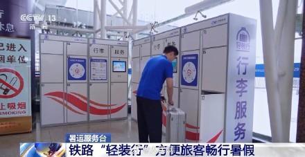 乘火车同城行李可以从门到站