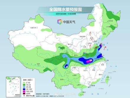 9日起主雨带将南压 雨势猛烈影响多地