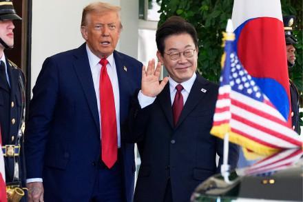 李在明:韩美贸易协议谈判僵持不下