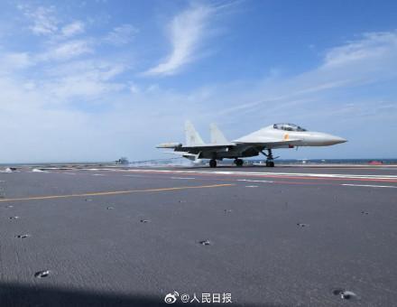 多角度展示福建舰电磁弹射歼-35 首次海上实兵训练顺利完成