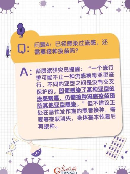 一次說清流感的8個問題 權(quán)威解答看這里