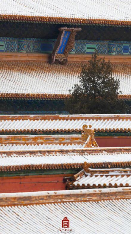 故宫雪景出图氛围感拉满
