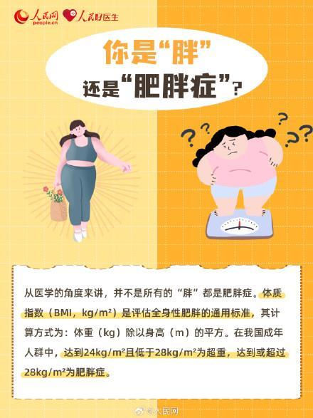 不同东说念主群怎么小心臃肿