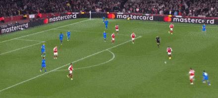 阿森纳晋级欧冠八强 埃泽赖斯建功