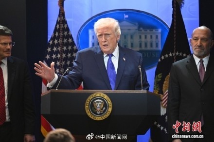 特朗普支持率跌至第二任期来最低