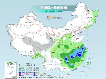 暴雨大暴雨将落在这些地方 两轮更强降水来袭